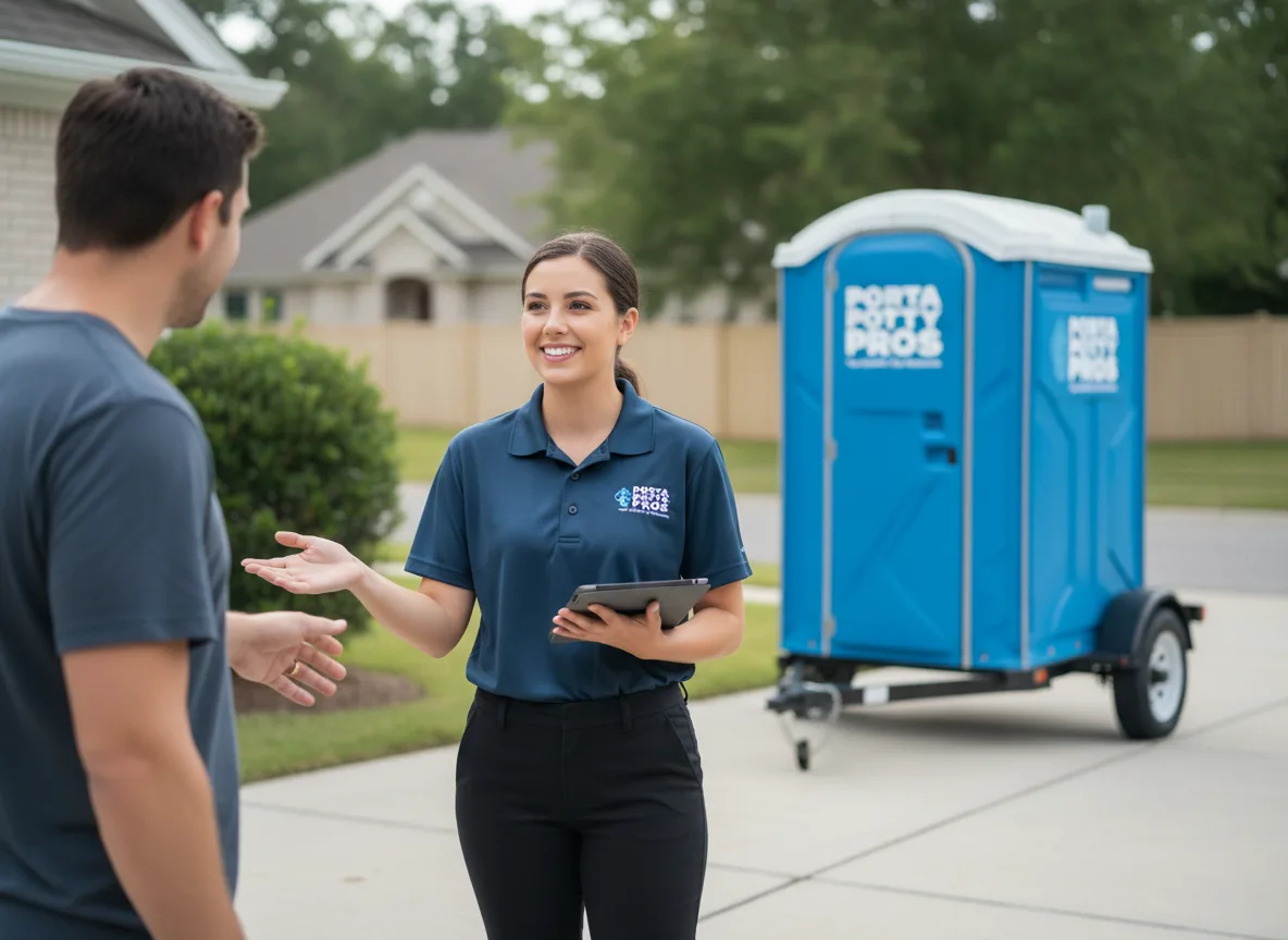 Porta Potty Rental Sicily Island, LA FAQs