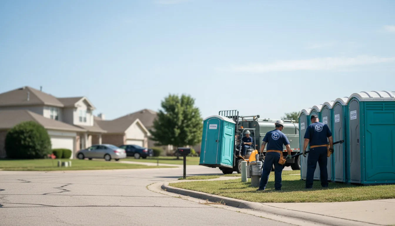 Porta Potty Rental in Sicily Island, LA near me